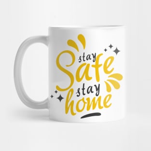 Stay Safe Stay Home Mug